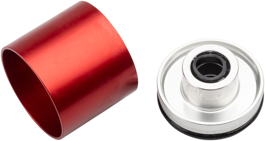 RockShox Seal Head Upgrade Kit - DebonAir C1, 38 mm, ZEB, Silver Head, A1+ 