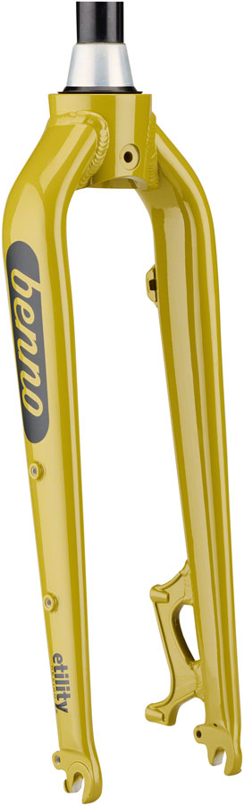 Benno Boost Replacement Fork - Aluminum, 2020-2021, QR, 24", Post Mount, Wasabi Green 