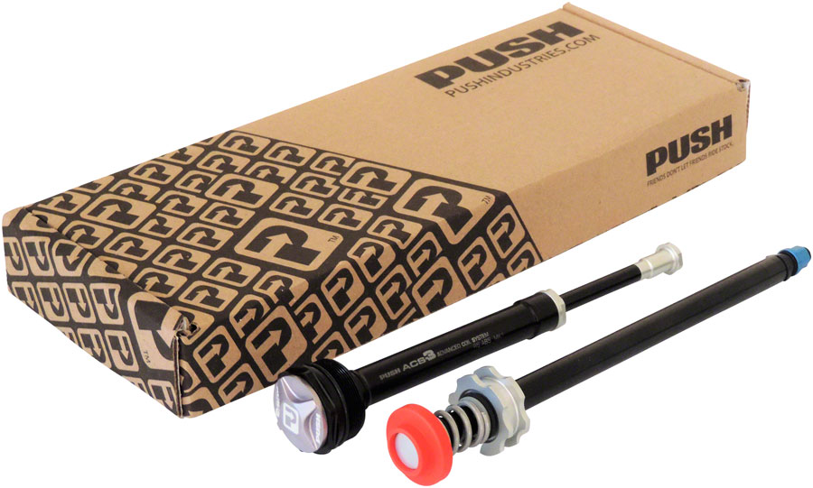 PUSH Industries ACS3 Coil Component Kit - 2016-Current RockShox Yari and Lyrik, 140mm 