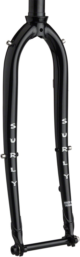 Surly Midnight Special 650b Fork 1-1/8" 50mm Offset, Black 