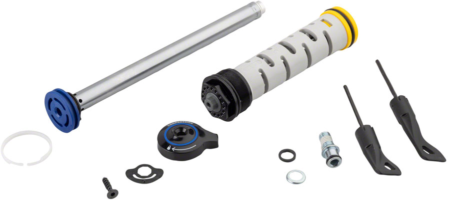 RockShox Fork Damper Assembly - Crown RL 80-120mm, Recon Silver RL B1+ (2017-2021)/Recon RL A1+ (2018-2021) (15%Off)