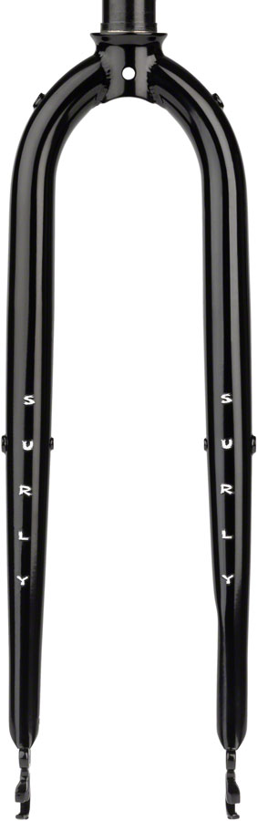 Surly Preamble 650b Fork, 9x100mm, QR, 1-1/8" Straight Steerer, Black 