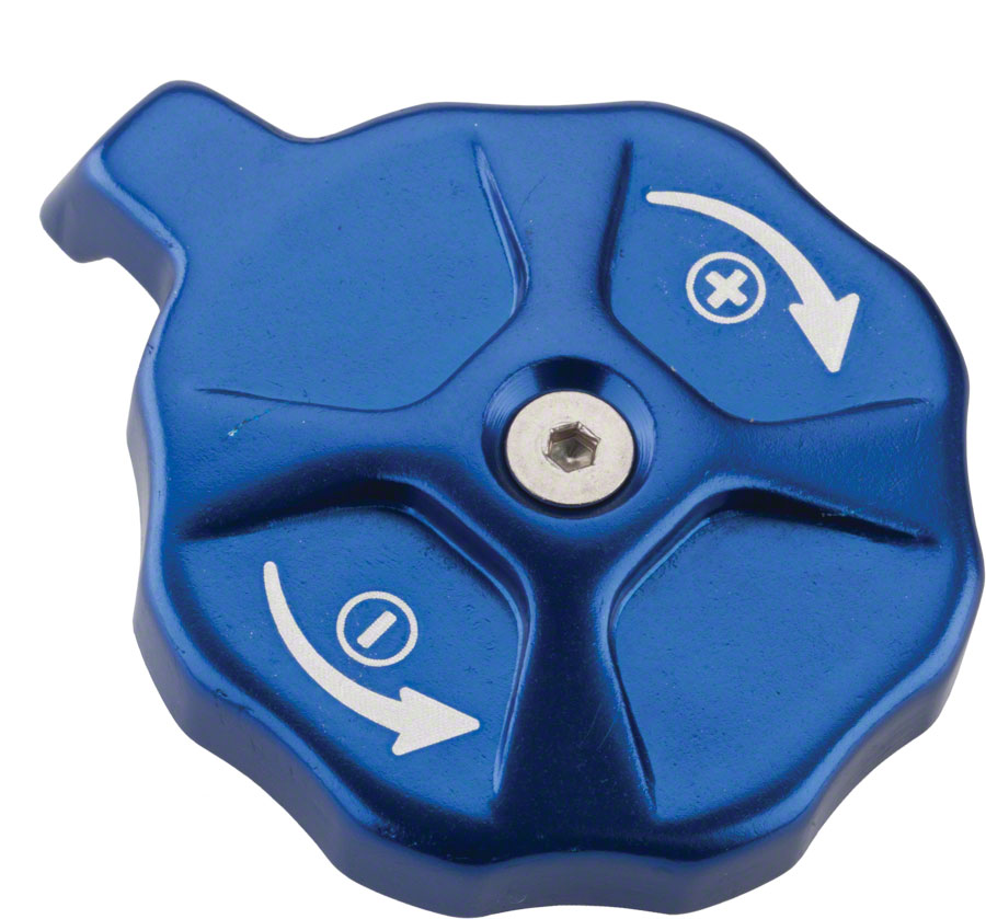 X-Fusion Slide Lockout Knob -OEM, Cannondale Velvet 