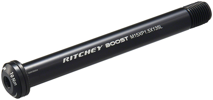 Ritchey Replacement Thru Axle - 110 x 15mm, Boost