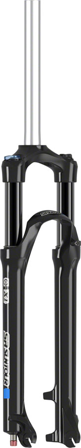 SR Suntour X1 Suspension Fork - 29", 100, 1-1/8" Steerer Tube, 100mm Travel, Disc, Black