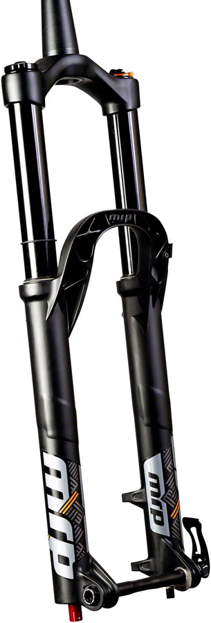 MRP Ribbon Air Suspension Fork - 27.5", 170 mm, 15 x 110 mm, 39 mm Offset, Black 