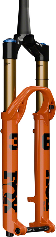 FOX 36 SL Factory Suspension Fork - 29", 130 mm, 15 x 110 mm, Kabolt SL, 44mm Offset, GRIP X Damper, Shiny Orange