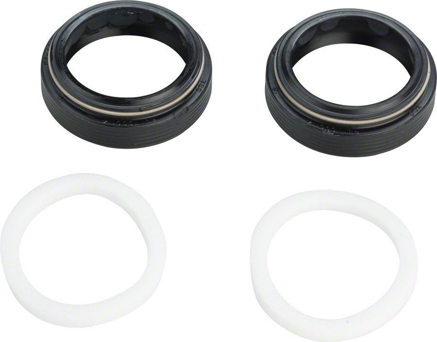 RockShox 32mm Seal Kit - flangeless wipers, 4mm foam rings, SID RLC (A1), SID XX/RL (B1), Reba 80-100mm (A7), Recon Boost RL (C1) /TK (B1) (20%Off)