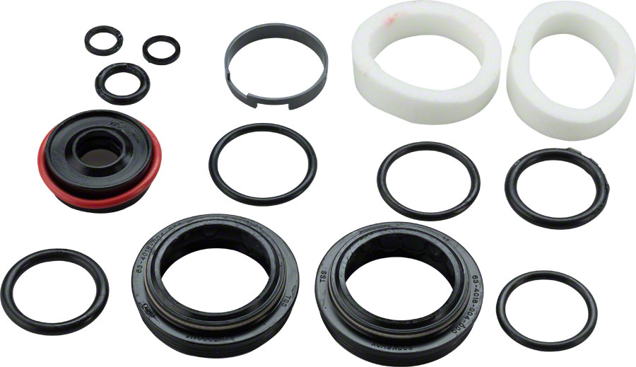 RockShox Fork Service Kit, Basic: Revelation A5 non-Boost (2017), Includes Solo Air Sealheads (10%Off)