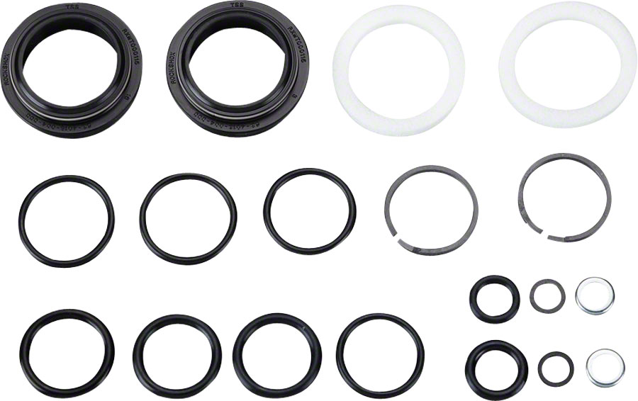 RockShox Fork Service Kit - 200 Hour/1 Year, Reba A7 80-100mm (Boost and Standard) 120mm(Boost) (7%Off)