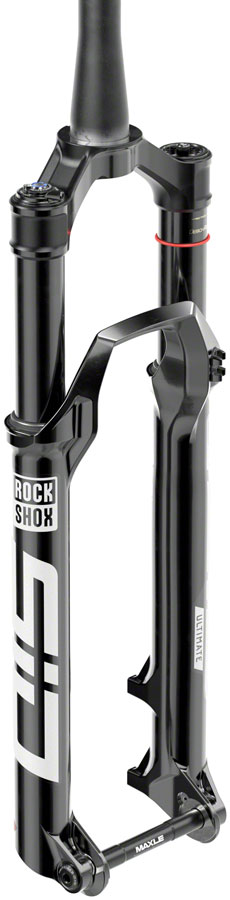RockShox SID Ultimate Race Day 2 Suspension Fork - 29", 120 mm, 15 x 110 mm, 44 mm Offset, Gloss Black, 2P Remote, D1 