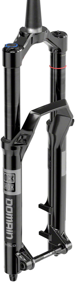 RockShox Domain Gold Isolator RC3 Suspension Fork - 29", 150 mm, 15 x 110 mm, 44 mm Offset, Gloss Black, C1