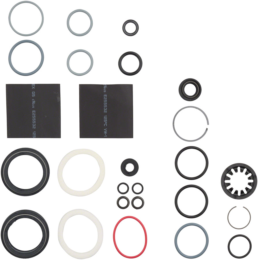 RockShox Fork Service Kit - 200 Hours/1 Year, Psylo Silver (2025+), Generation-A (5%Off)