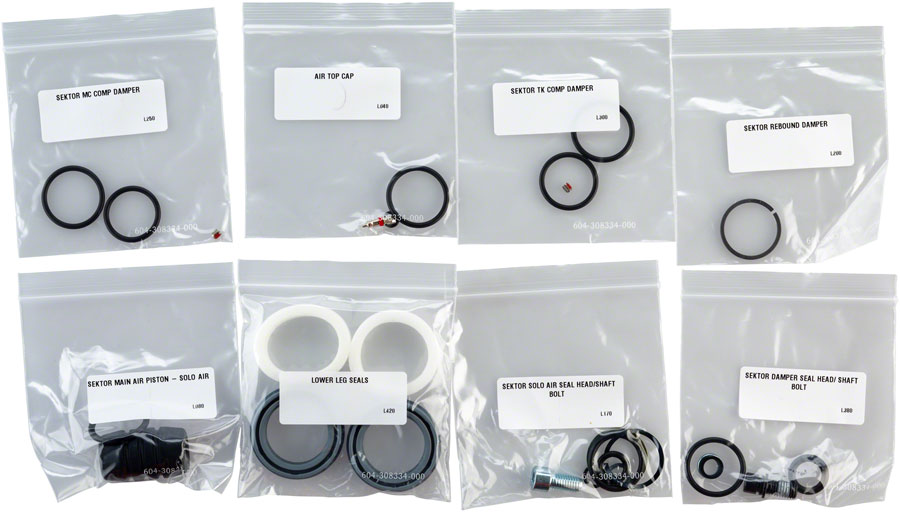 rockshox full service
