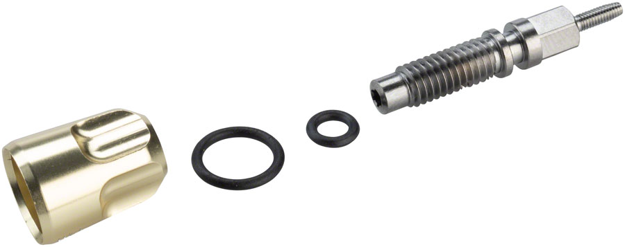 RockShox XLoc Sprint/Full Sprint Suspension Remote Floodgate Adjuster Assembly, Gold 2014-2016 