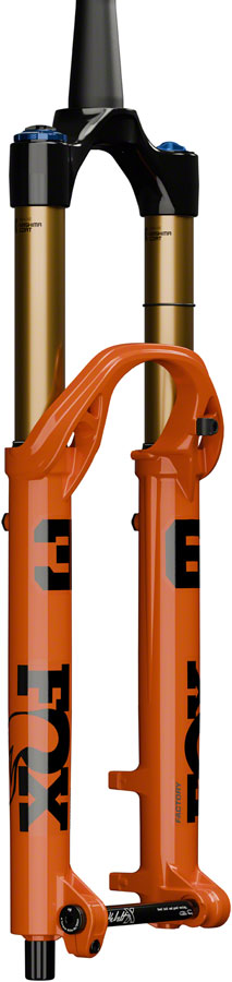 FOX 36 Factory Suspension Fork - 29", 160 mm, 15 x 110 mm, Kabolt-X, 44mm Offset, GRIP X2 Damper, 58HT, Shiny Orange