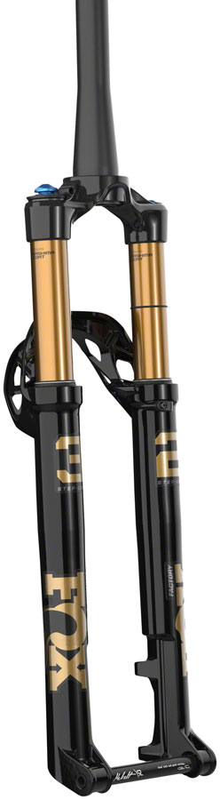 FOX 32 Step-Cast Factory Suspension Fork - 29", 100 mm, 15 x 110 mm, Kabolt SL, 44mm Offset, GRIP SL Damper, Push-Lock, Shiny Black