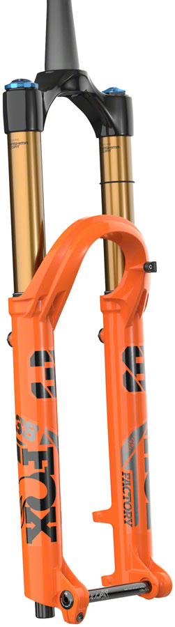 FOX 38 Factory Suspension Fork - 29", 170 mm, 15 x 110 mm, Kabolt-X, 44mm Offset, GRIP X2 Damper, 58HT, Shiny Orange