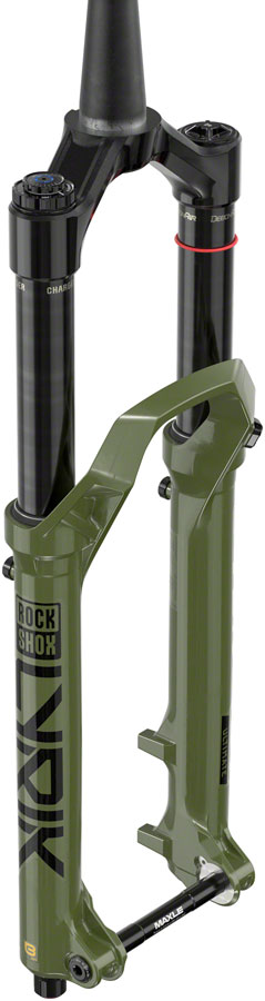 RockShox Lyrik Ultimate Charger 3.1 RC2 Suspension Fork - 27.5", 160 mm, 15 x 110 mm, 44 mm Offset, Green, D2 