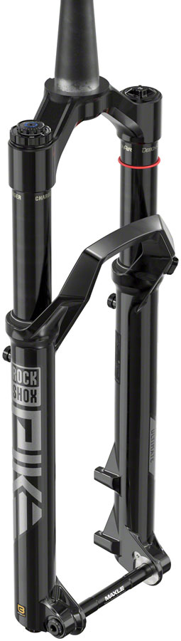 RockShox Pike Ultimate Charger 3.1 RC2 Suspension Fork - 29", 120 mm, 15 x 110 mm, 44 mm Offset, Gloss Black, C2