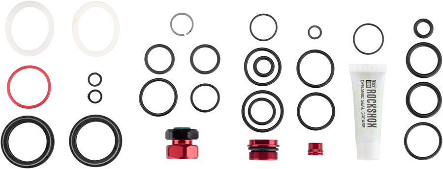 RockShox Fork Service Kit - 200 Hours/1 Year, SID SL (32mm) Base / Select+ / Ultimate (2024+), Generation-D