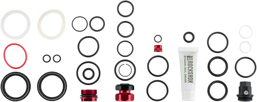 RockShox Fork Service Kit - 200 Hours/1 Year, SID SL (32mm) Base / Select+ / Ultimate (2021-2023), Generation-C (5%Off)