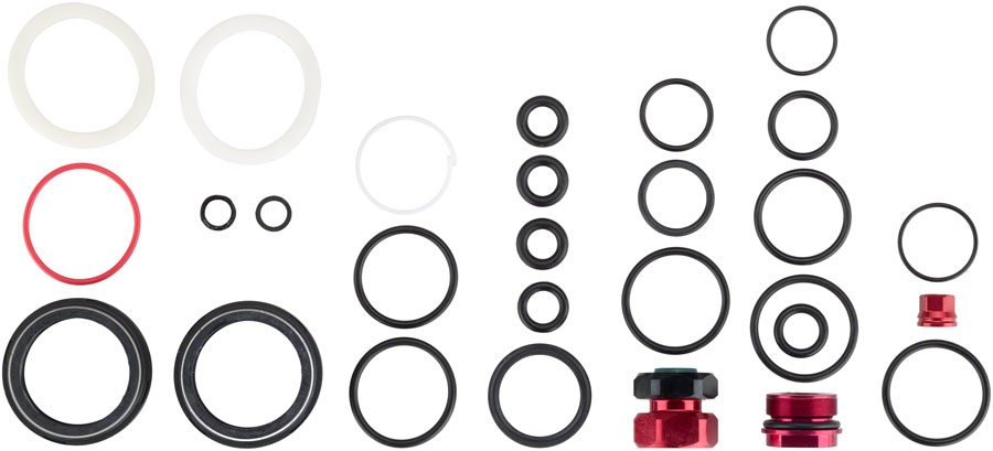 RockShox Fork Service Kit - 200 Hours/1 Year, SID (35mm) Base / Select / Select+ / Ultimate (2024+), Generation-D (5%Off)