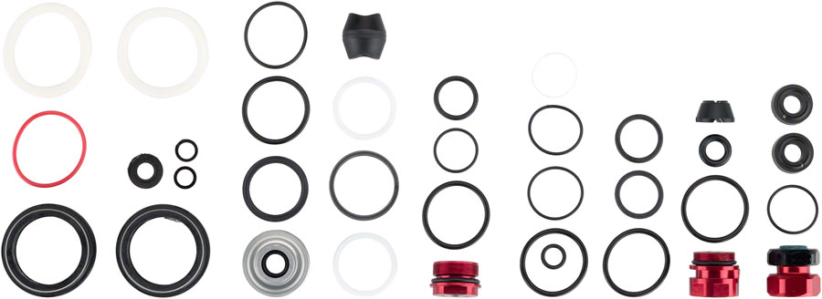 RockShox Fork Service Kit - 200 Hours/1 Year, Pike Base / Select / Select+ / Ultimate (2022+), Generation-C (5%Off)