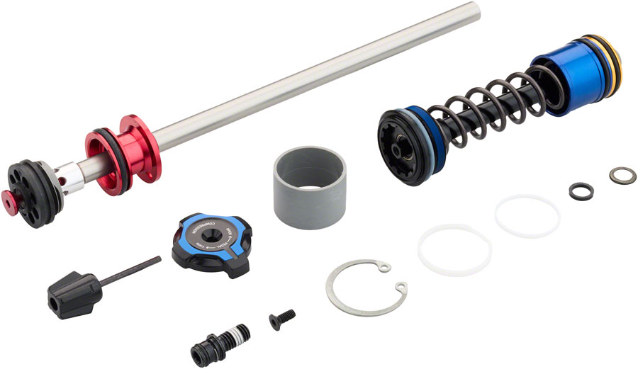 RockShox Fork Damper Assembly - Isolator Crown, Psylo Gold RC A1 (2025+) (5%Off)