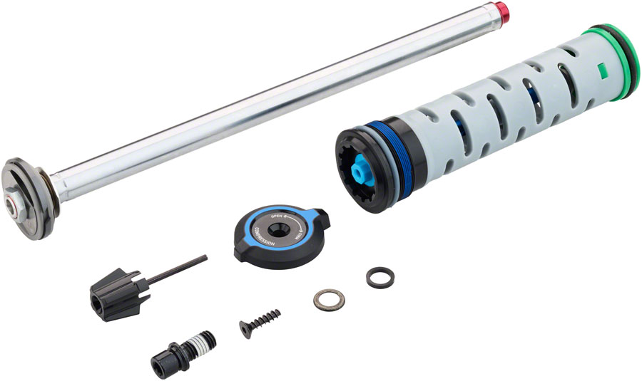 RockShox Fork Damper Assembly - Crown Motion Control, 120-160mm, Psylo Silver A1 (2025+) (5%Off)