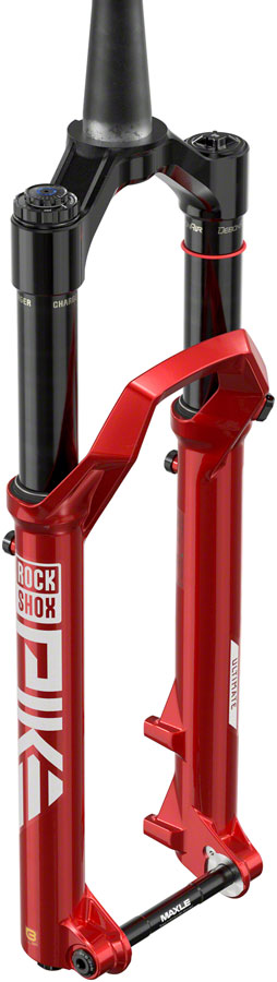RockShox Pike Ultimate Charger 3.1 RC2 Suspension Fork - 29", 140 mm, 15 x 110 mm, 44 mm Offset, Electric Red, C2