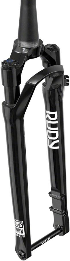 RockShox RUDY Ultimate XPLR Race Day 2 Suspension Fork - 700c, 30 mm, 12 x 100 mm, 51 mm Offset, Gloss Black, A2