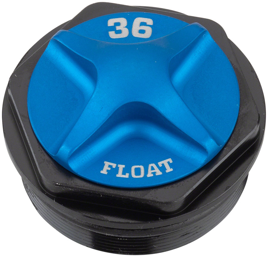 FOX Topcap Assembly - 2018 FLOAT, 36 LC NA2 Black 