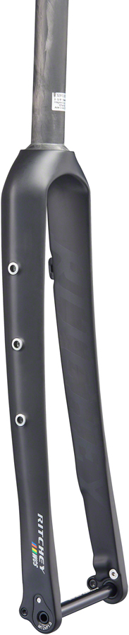 Ritchey WCS Carbon Adventure Fork - 1-1/8", Thru Axle, Flat Mount 
