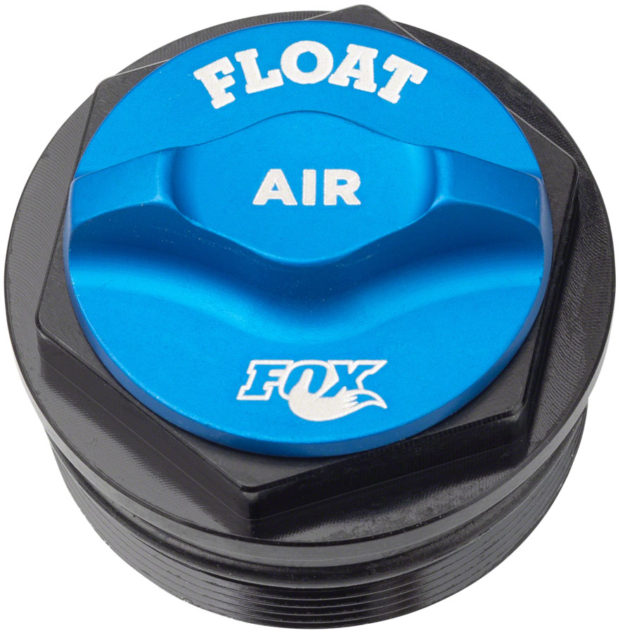 FOX Topcap Assembly - 2018 FLOAT, 32 Step Cast, LC NA2 Black 