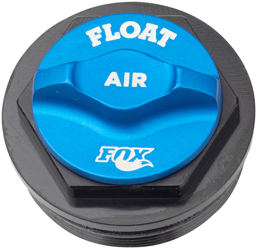 FOX Topcap Assembly - 2019 FLOAT, 32 Step Cast, LC NA2 Black 