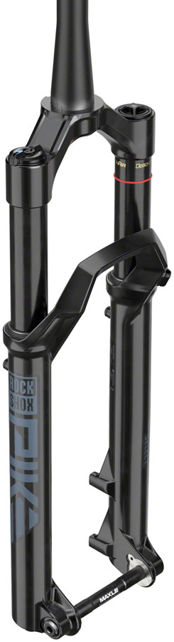 RockShox Pike Select Charger RC Suspension Fork - 27.5", 140 mm, 15 x 110 mm, 37 mm Offset, Gloss Black, C1 