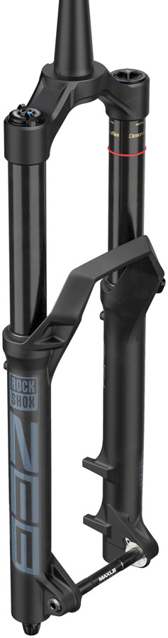 RockShox ZEB Select Charger RC Suspension Fork - 27.5", 170 mm, 15 x 110 mm, 44 mm Offset, Diffusion Black, A2 