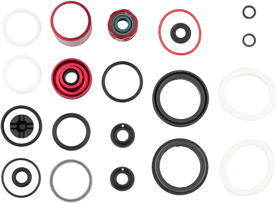 RockShox Fork Service Kit - 200 Hour/1 Year, Lyrik Flight Attendant D1+ (2023+) (30%Off)