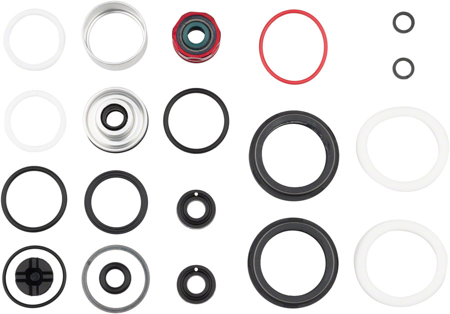 RockShox Fork Service Kit - 200 Hour/1 Year, Pike Flight Attendant C1+ (2023+) (20%Off)
