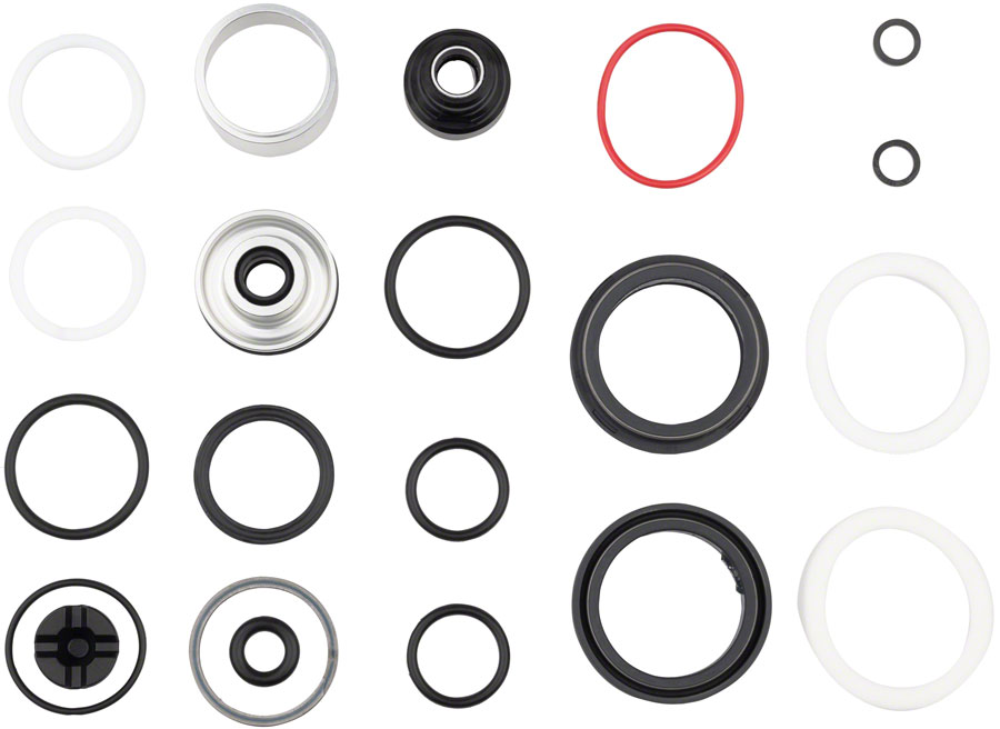 RockShox Fork Service Kit - 200 Hour/1 Year, Pike Select C1+ (2023+) (25%Off)
