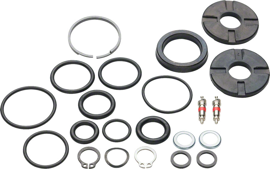 RockShox Fork Service Kit, Tora / Recon Silver Turnkey/Motion Control/Solo Air 