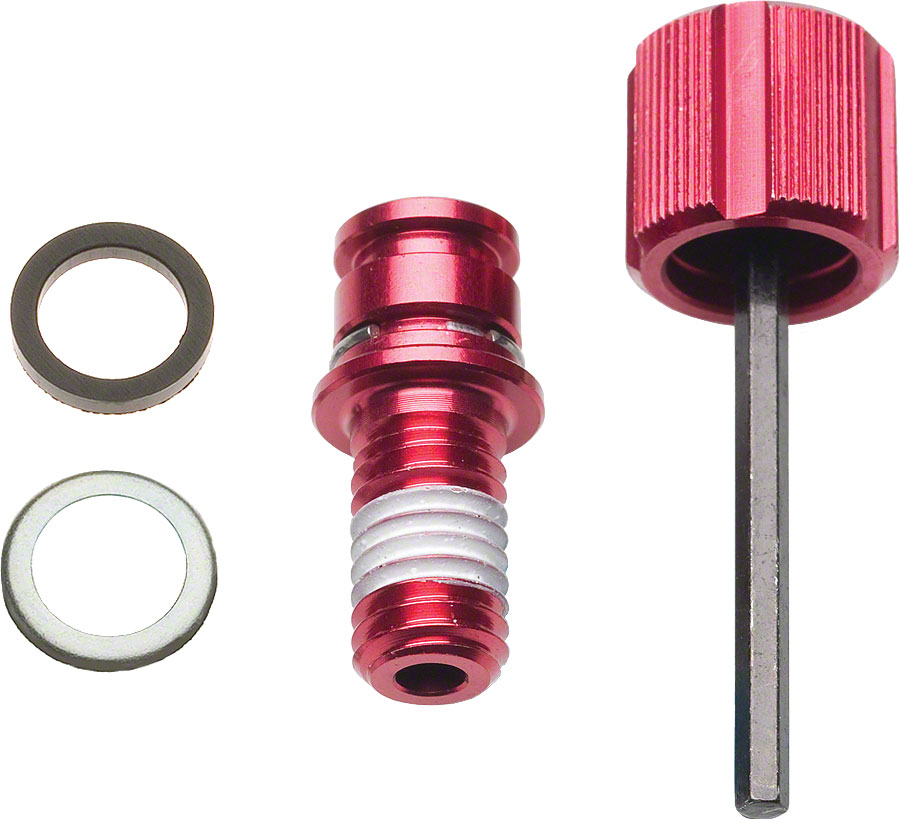 RockShox Rebound Adjuster Knob/Bolt Kit, Domain / Lyrik / Totem /10-14 BoXXer RC 