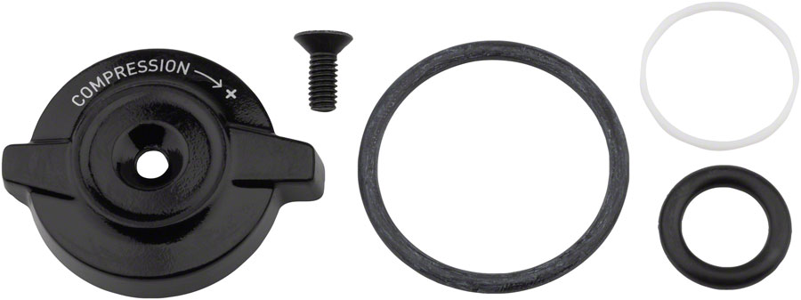RockShox Compression Damper Knob Kit - Crown Rush RC, ZEB Base A2+ (2023+) (30%Off)