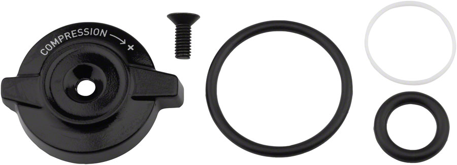 RockShox Compression Damper Knob Kit - Crown, Lyrik Base D1+/Pike Base C1+ (2023+) (15%Off)