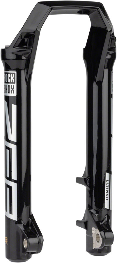 RockShox Lower Leg - ZEB Ultimate A1+ /Zeb Flight Attendant A2+ (2023+), 27.5", 15 x 110 mm, Gloss Black (15%Off)
