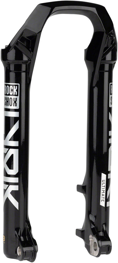 RockShox Lower Leg - Lyrik Ultimate D1+/Lyrik Flight Attendant (2023+), 27.5", 15 x 110 mm, Gloss Black (25%Off)