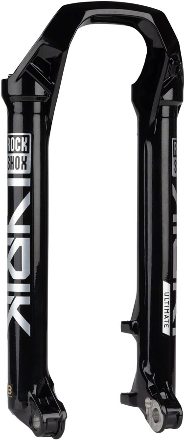 RockShox Lower Leg - Lyrik Ultimate D1+/Lyrik Flight Attendant (2023+), 29", 15 x 110 mm, Gloss Black (5%Off)