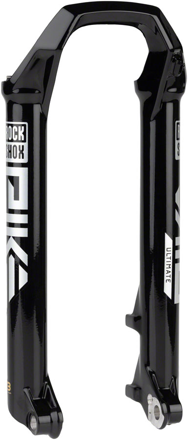 RockShox Lower Leg - Pike Ultimate C1+/Pike Flight Attendant (2023+), 29", 15 x 110 mm, Gloss Black (5%Off)