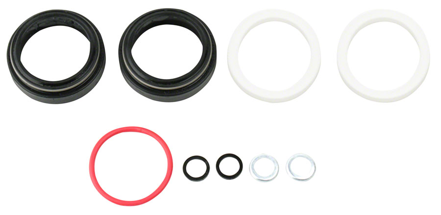 RockShox Dust Wiper Kit - 30mm Flangeless Low Friction (Dust Wipers and 10mm Foam Rings) - Judy Silver/Judy Gold (BOOSTâ„¢ FORKS) (5%Off)